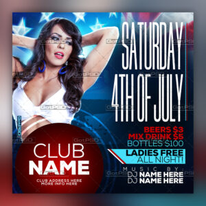 saturday 4th of july