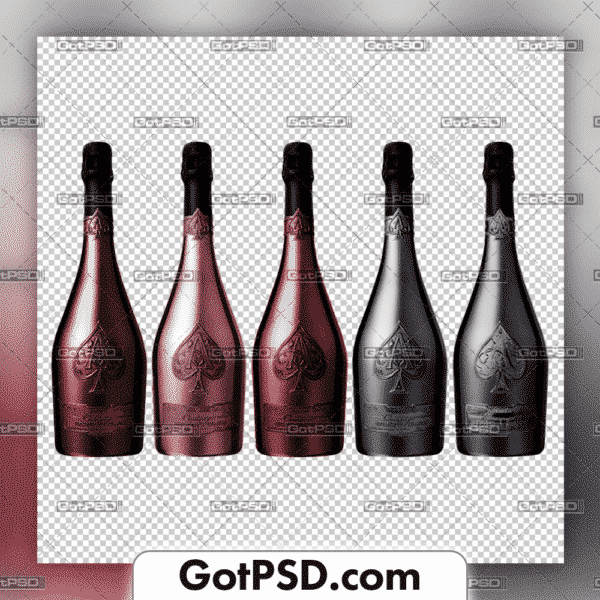 Jayz Ace of Spades Champagne png PSD GOTPSD.COM